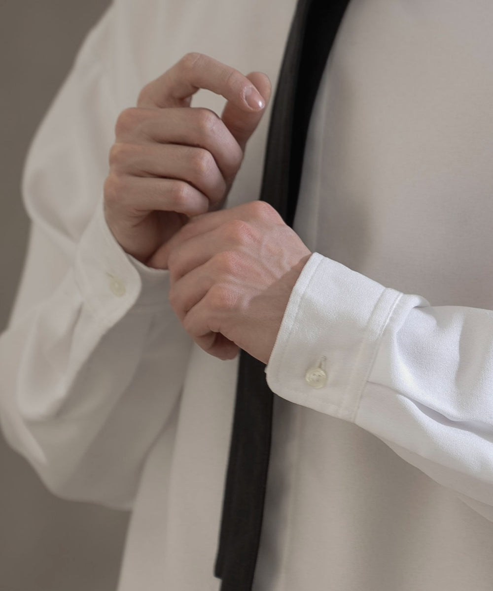 ボウタイシャツ（LS）