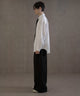 ホワイト　モデル：180㎝　L着用