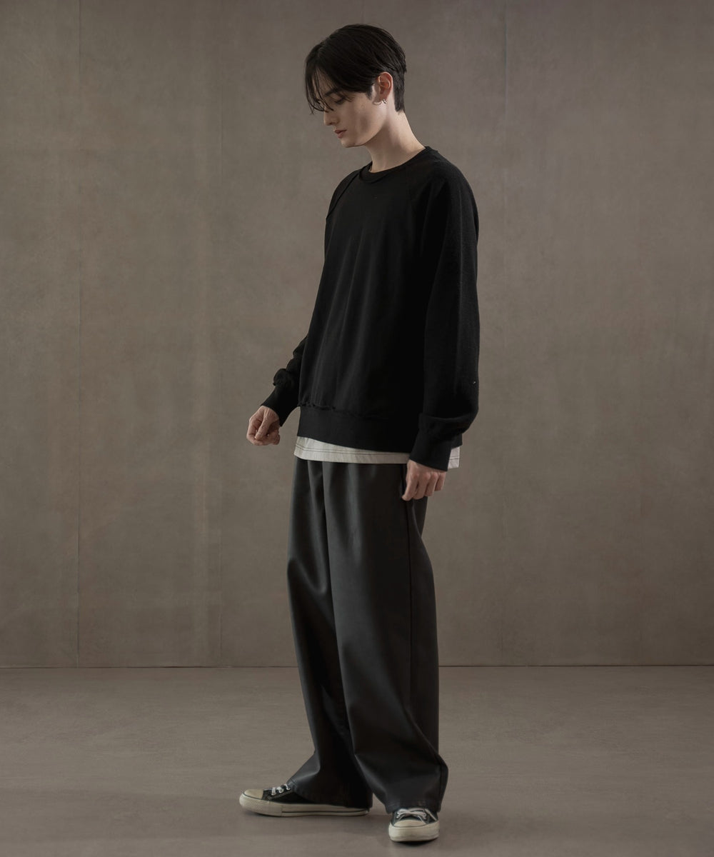 ブラック　モデル：180㎝　L着用