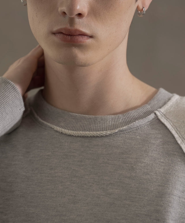 インサイドアウトラグランプルオーバー