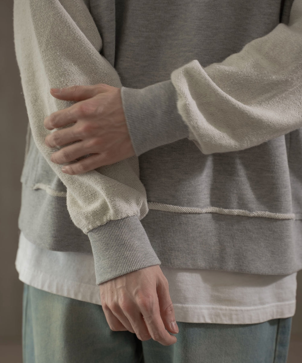 インサイドアウトラグランプルオーバー