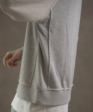 インサイドアウトラグランプルオーバー