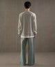 杢グレー　モデル：180㎝　L着用