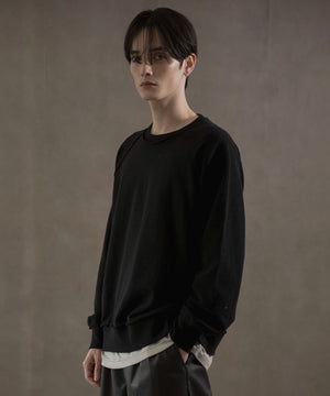 ブラック　モデル：180㎝　L着用