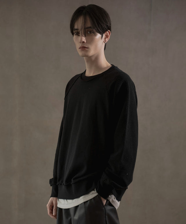 ブラック　モデル：180㎝　L着用