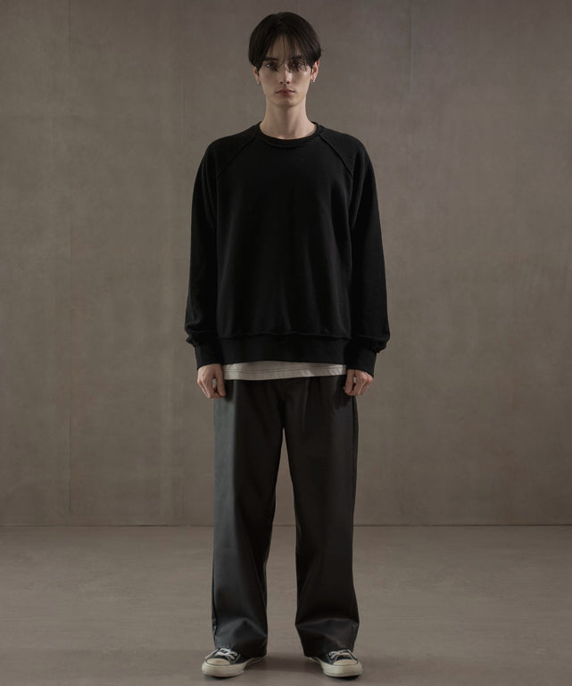 ブラック　モデル：180㎝　L着用