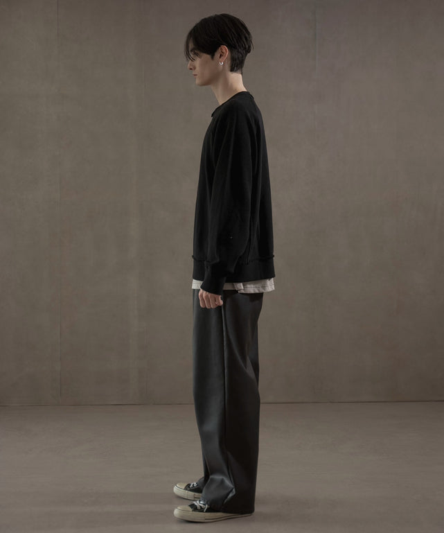 ブラック　モデル：180㎝　L着用