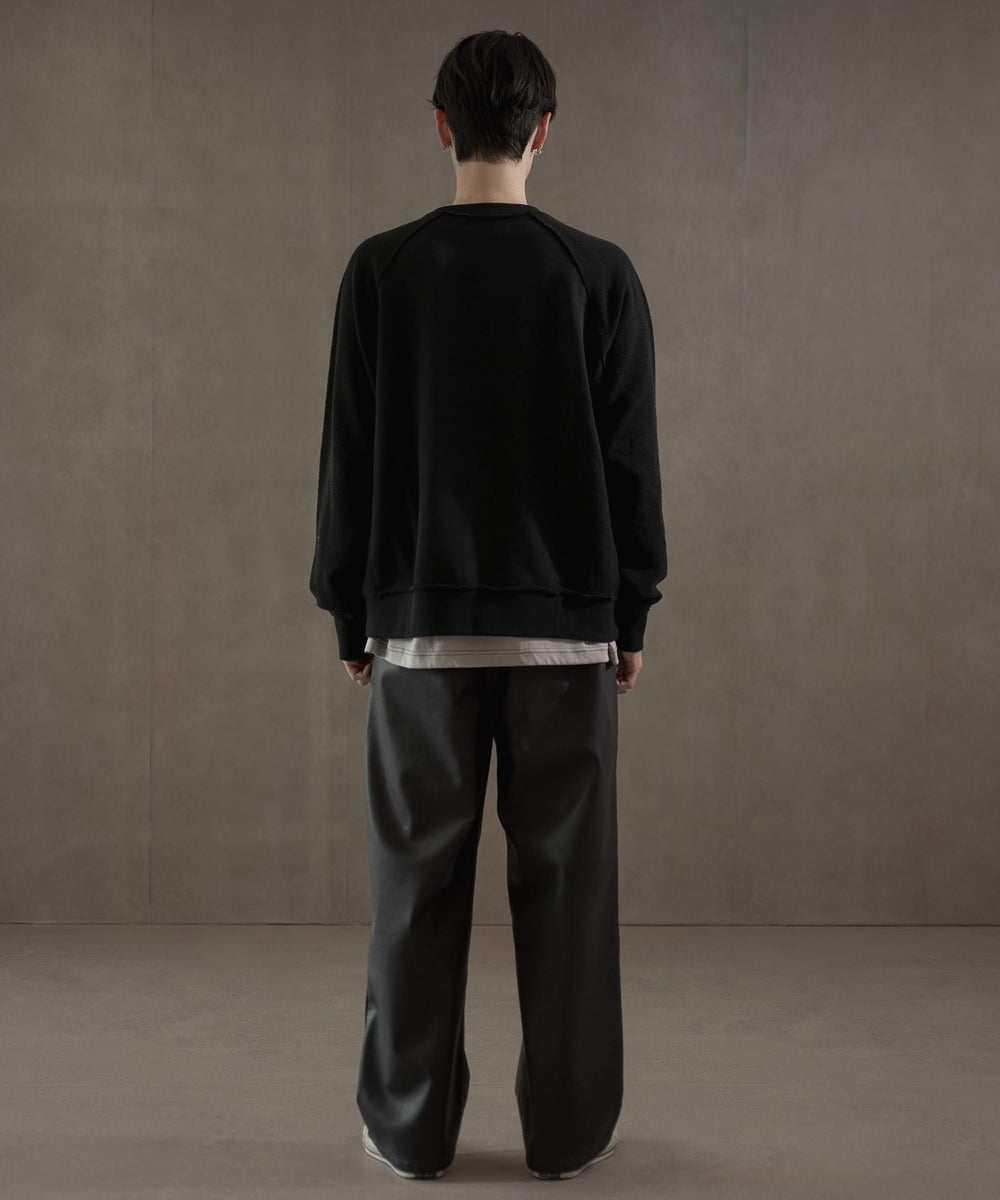 ブラック　モデル：180㎝　L着用