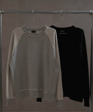 インサイドアウトラグランプルオーバー