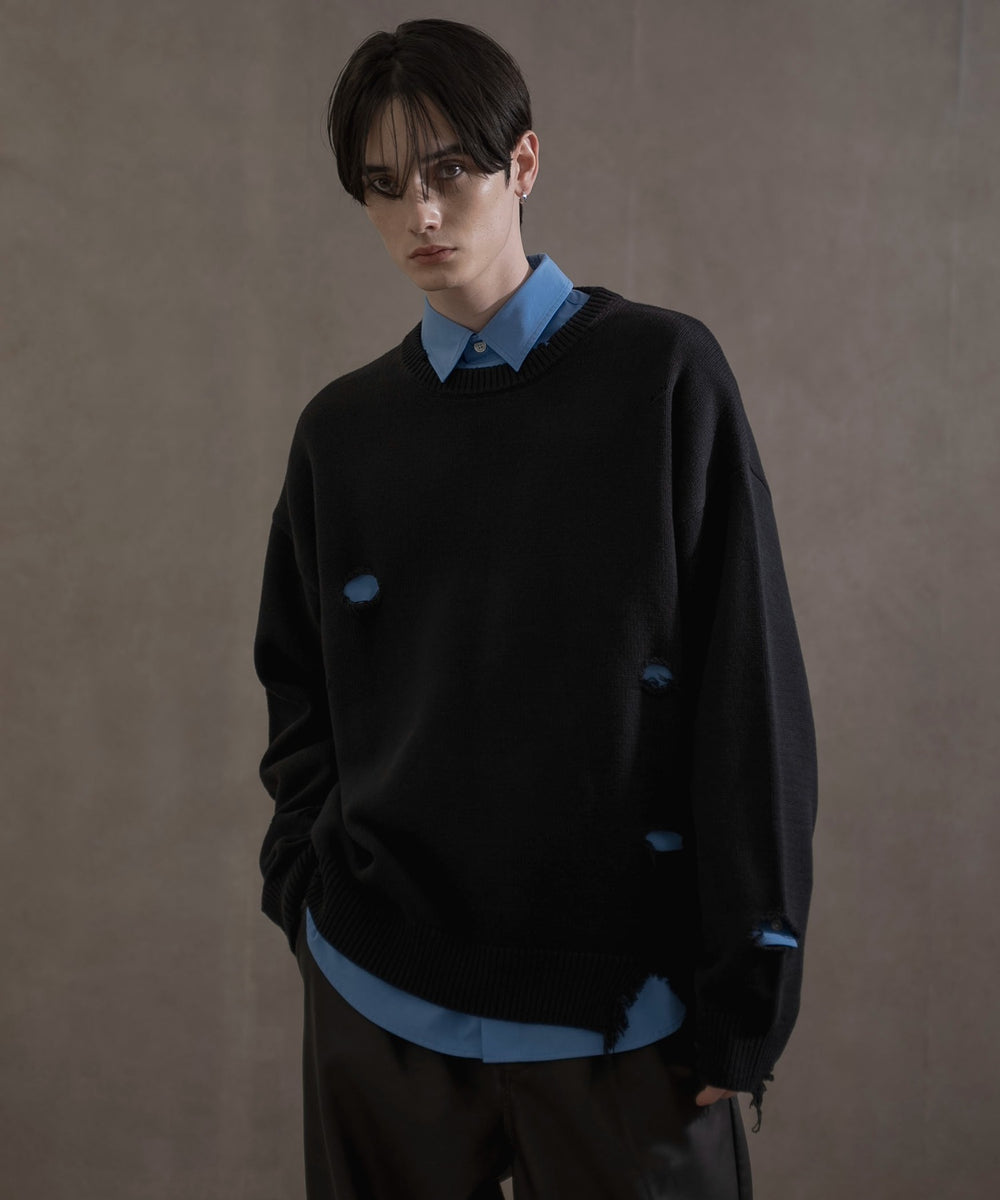 ブラック　モデル：180㎝　L着用