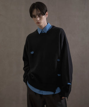 ブラック　モデル：180㎝　L着用