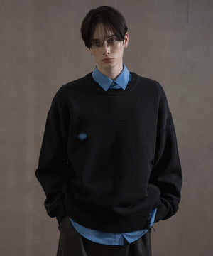 ブラック　モデル：180㎝　L着用