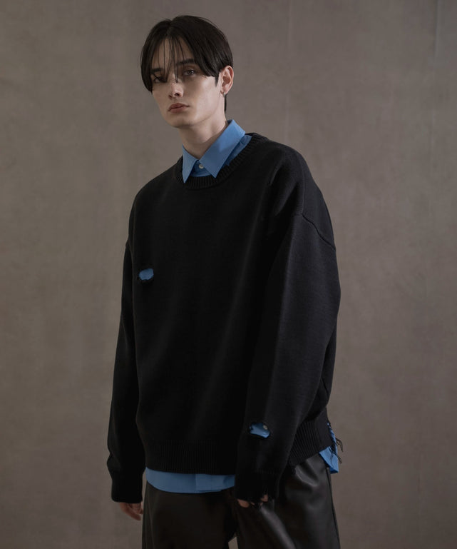 ブラック　モデル：180㎝　L着用