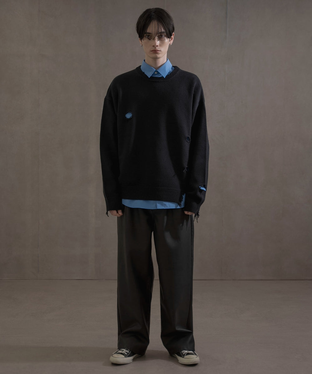 ブラック　モデル：180㎝　L着用