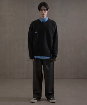 ブラック　モデル：180㎝　L着用