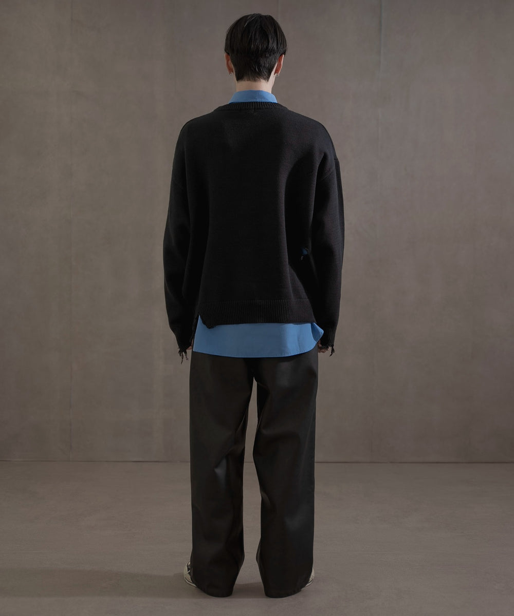 ブラック　モデル：180㎝　L着用