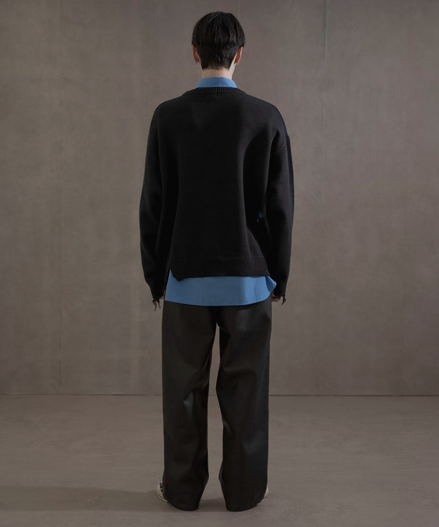 ブラック　モデル：180㎝　L着用