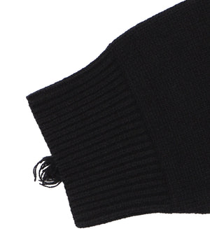 ダメージニットプルオーバー