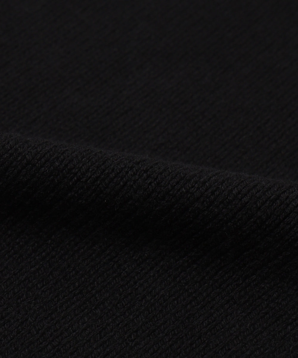 ダメージニットプルオーバー