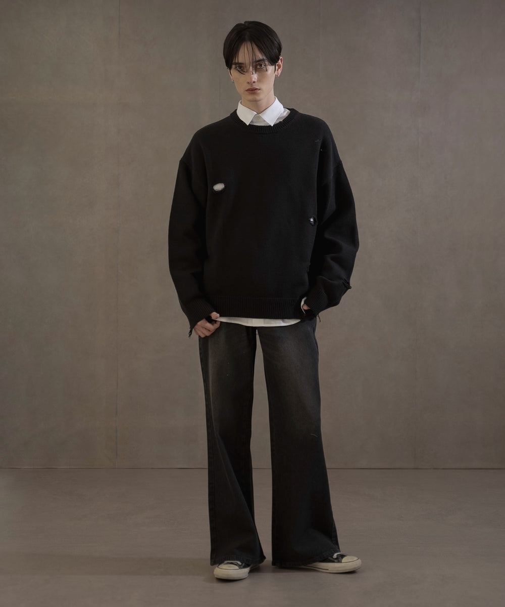 ブラック　モデル：180㎝　L着用