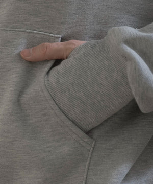 ショートダブルZIPパーカー