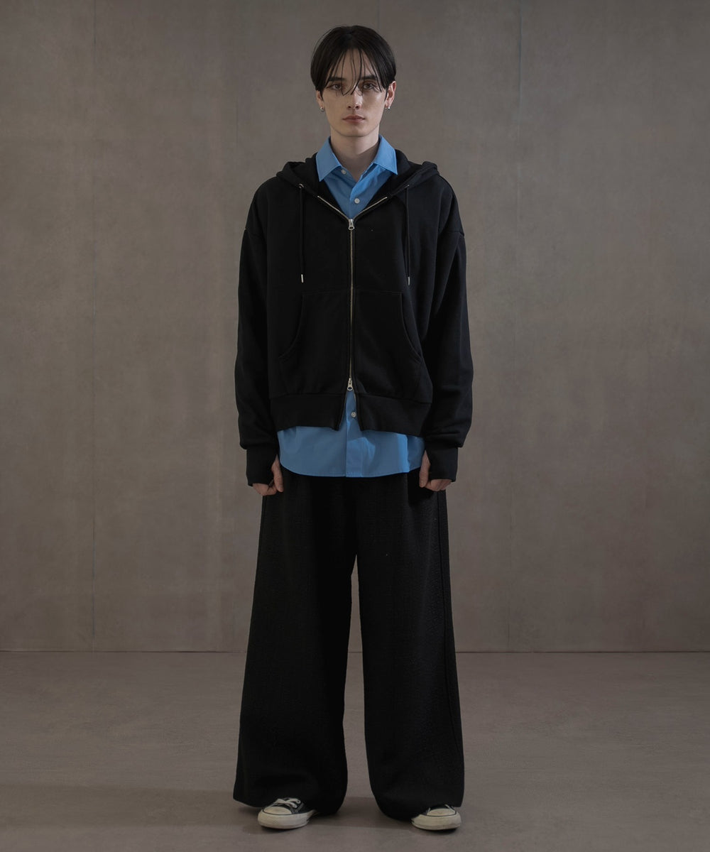 ブラック　モデル：180㎝　L着用