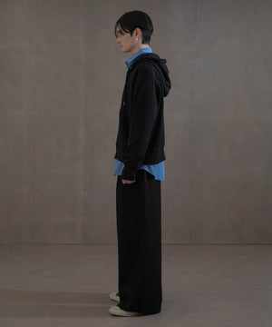 ブラック　モデル：180㎝　L着用