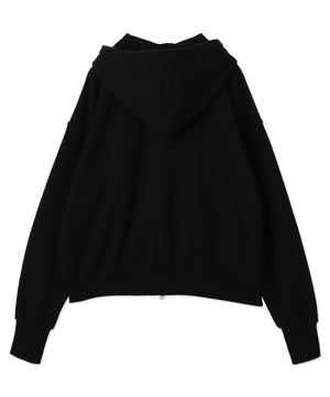 ショートダブルZIPパーカー