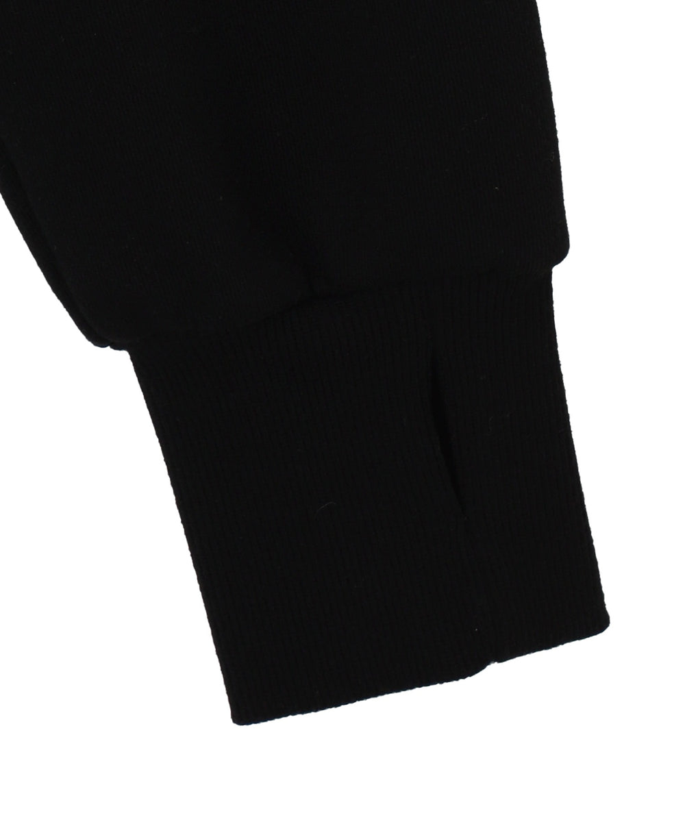 ショートダブルZIPパーカー