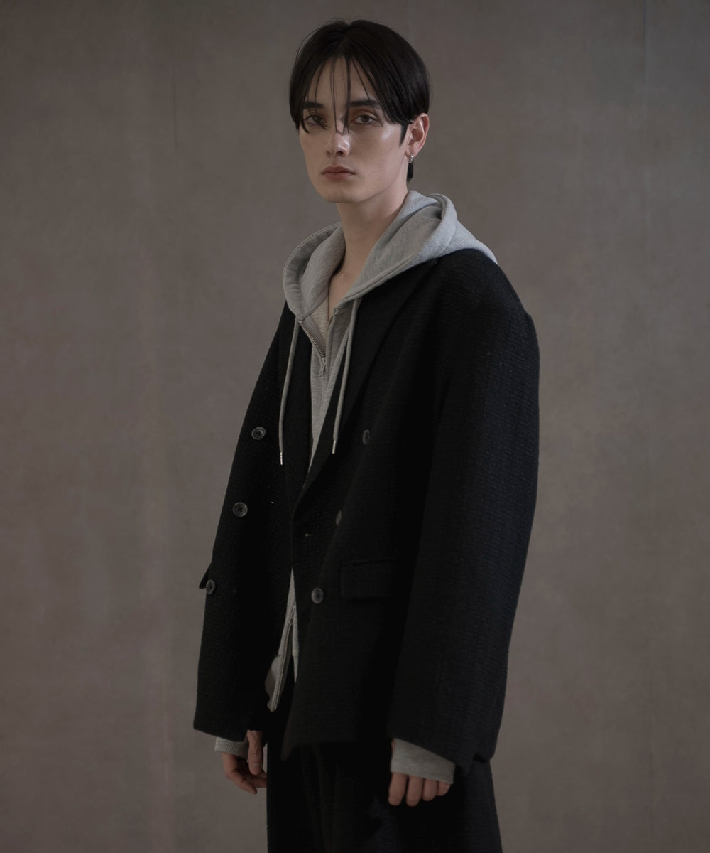 ブラック　モデル：180㎝　L着用