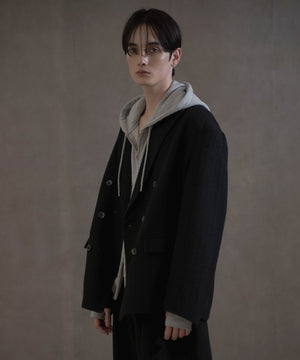 ブラック　モデル：180㎝　L着用