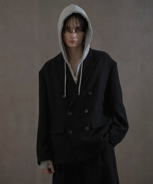 ブラック　モデル：180㎝　L着用