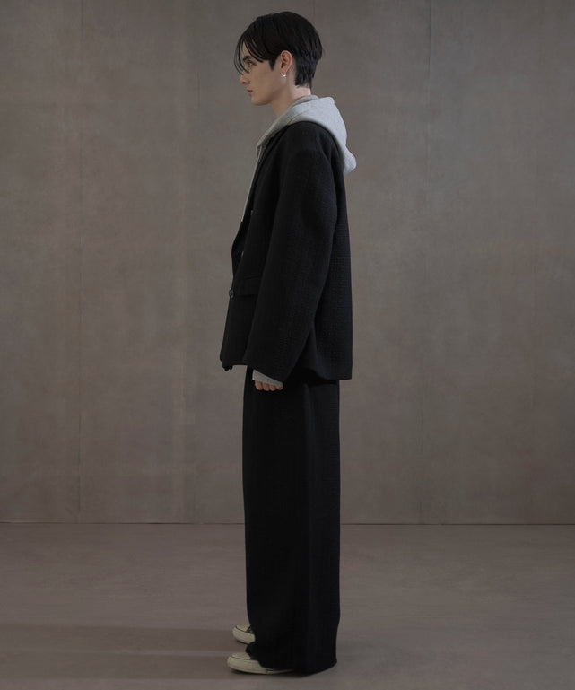 ブラック　モデル：180㎝　L着用