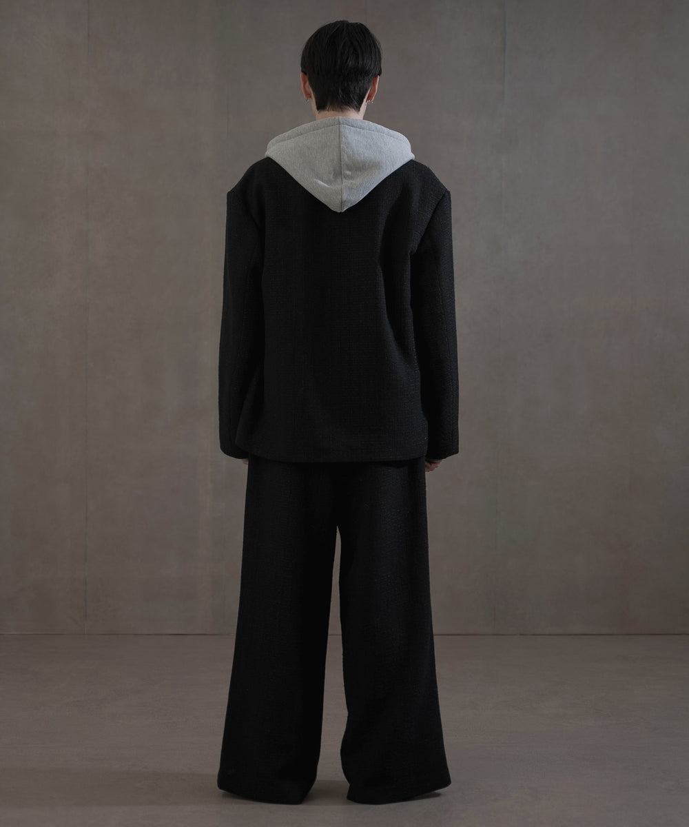 ブラック　モデル：180㎝　L着用