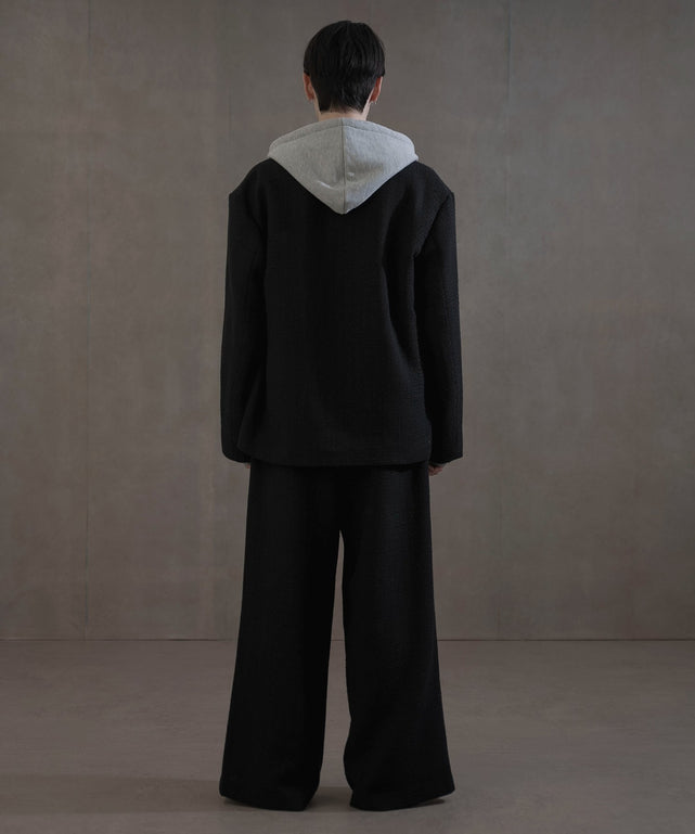 ブラック　モデル：180㎝　L着用