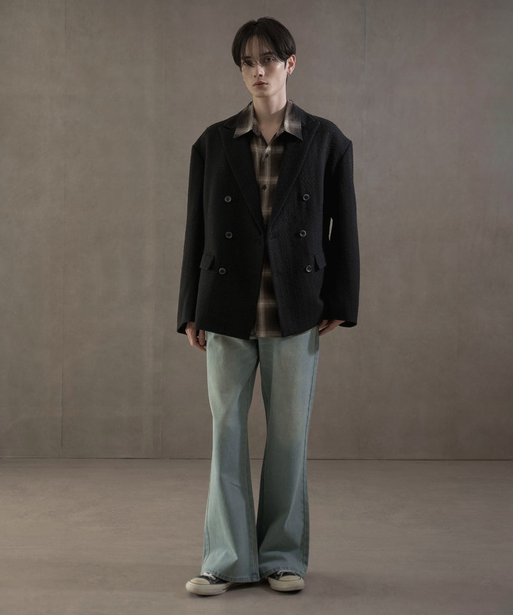 ブラック　モデル：180㎝　L着用