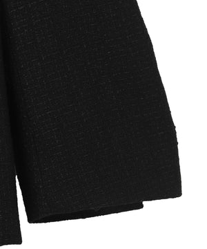 ツイードダブルテーラードジャケット