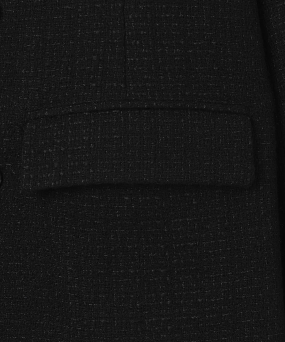 ツイードダブルテーラードジャケット