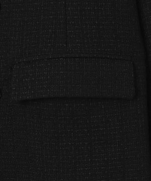 ツイードダブルテーラードジャケット