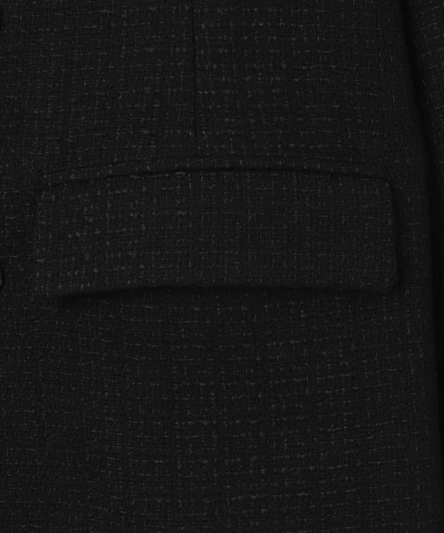 ツイードダブルテーラードジャケット