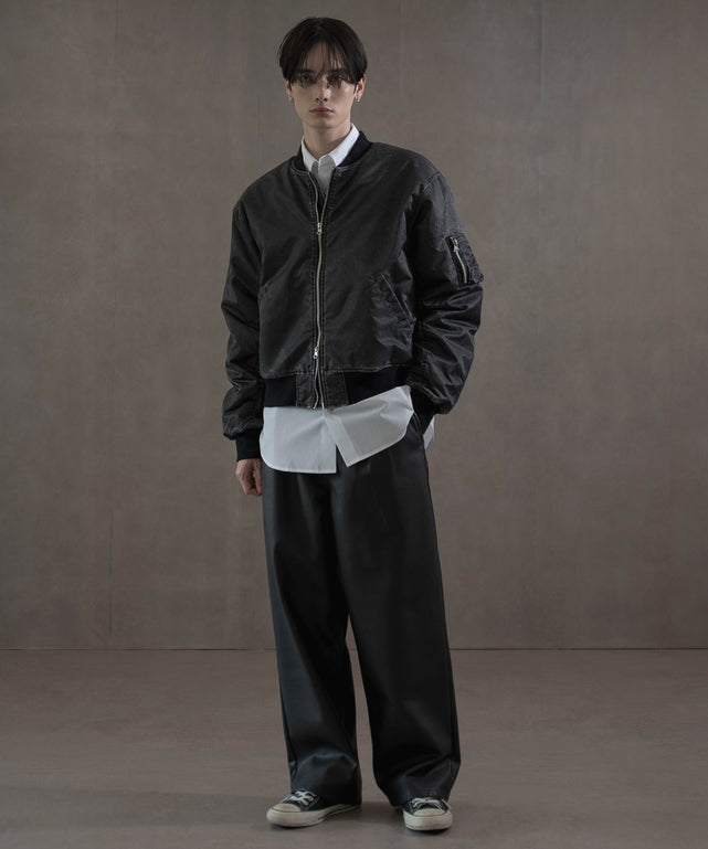 ブラックソノタ　モデル：180㎝　L着用