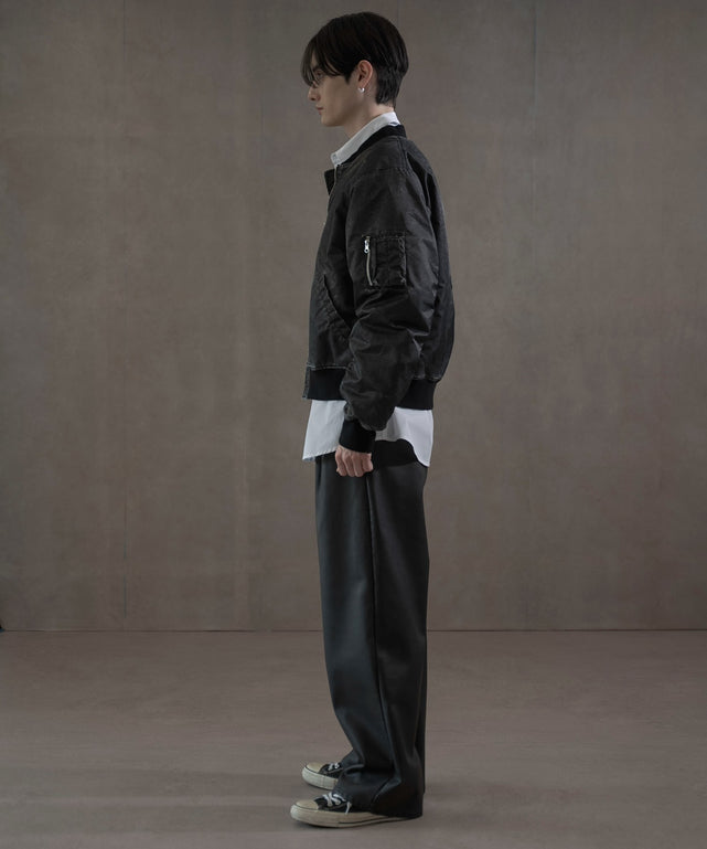 ブラックソノタ　モデル：180㎝　L着用