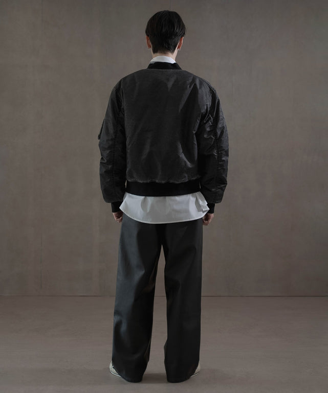 ブラックソノタ　モデル：180㎝　L着用