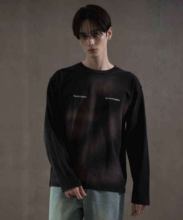 ブラックソノタ　モデル：180㎝　L着用