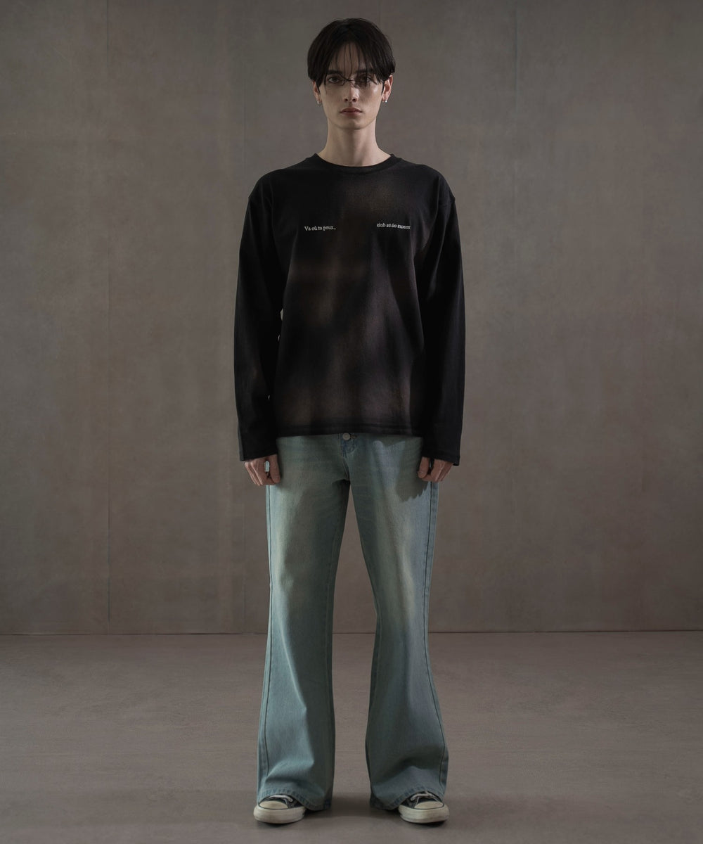 ブラックソノタ　モデル：180㎝　L着用