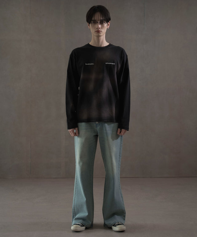 ブラックソノタ　モデル：180㎝　L着用