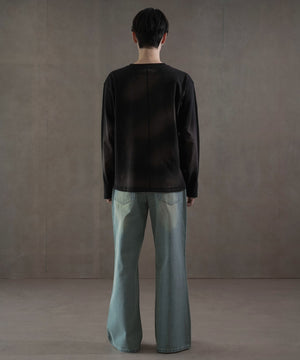 ブラックソノタ　モデル：180㎝　L着用