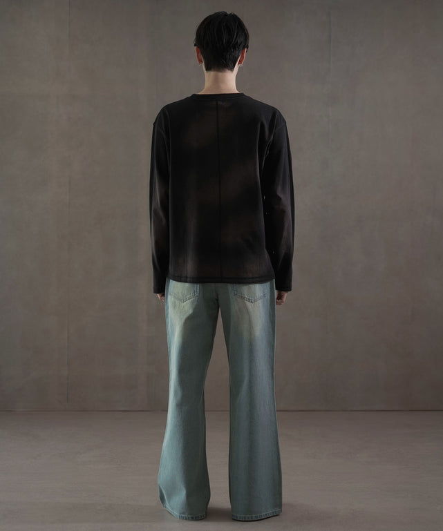 ブラックソノタ　モデル：180㎝　L着用