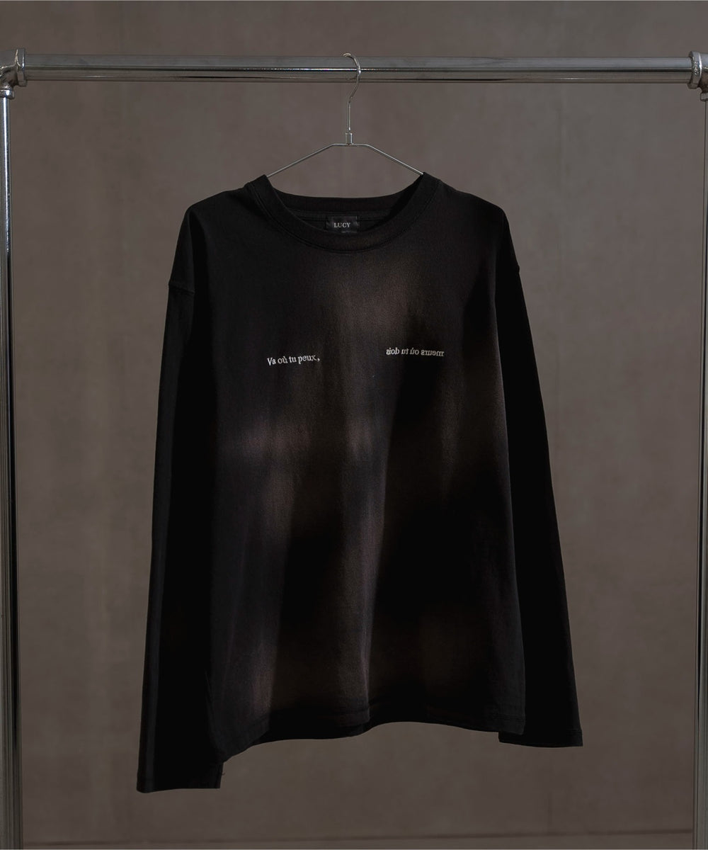 ブラックソノタ　モデル：180㎝　L着用