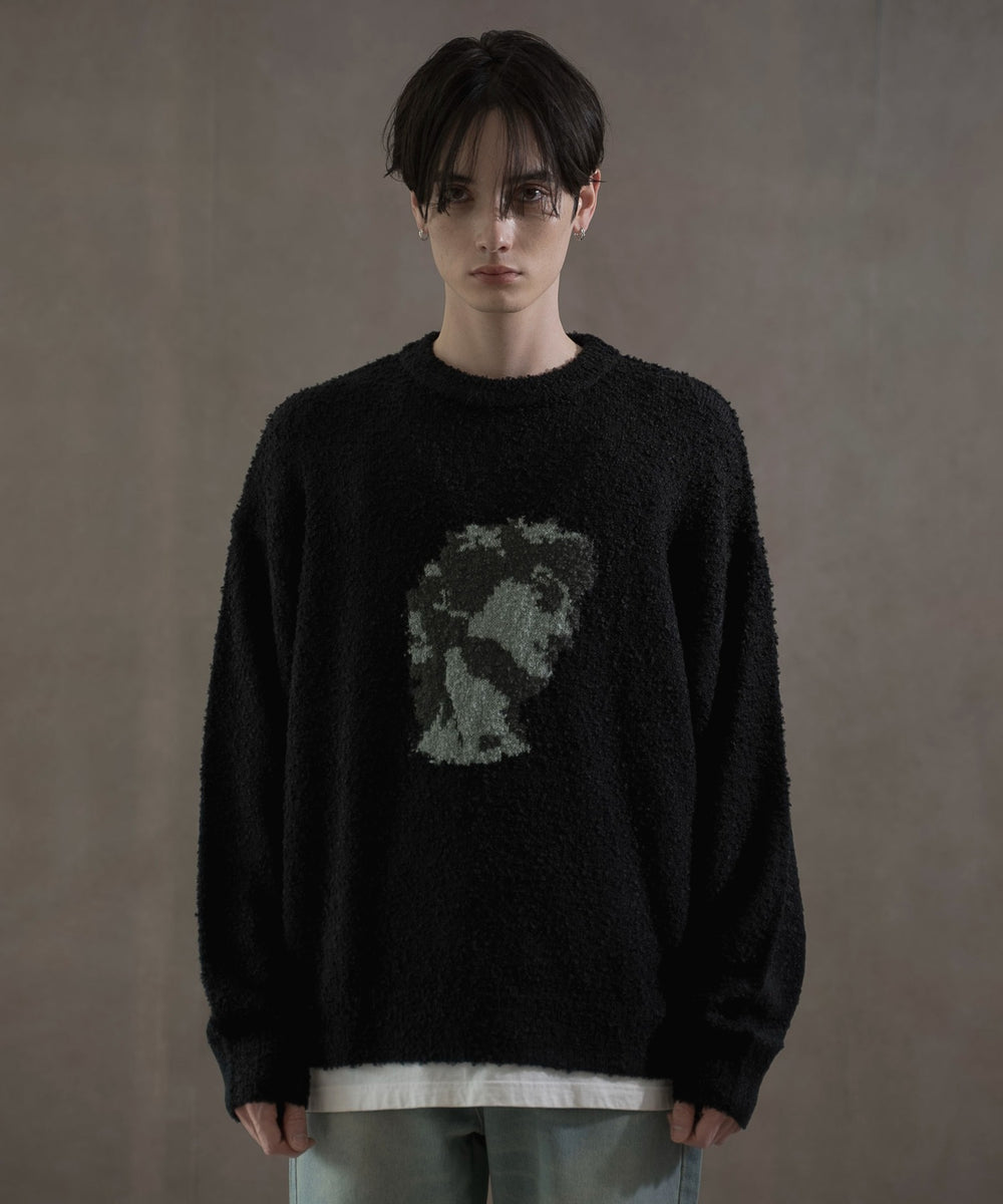 ブラック　モデル：180㎝　L着用